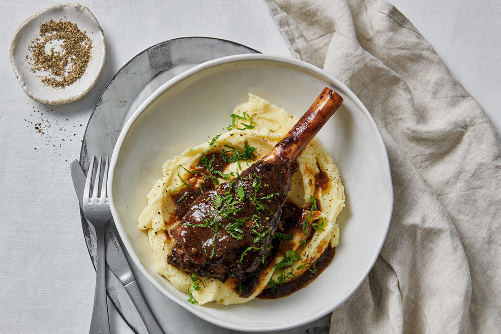 MOROCCAN LAMB SHANKS