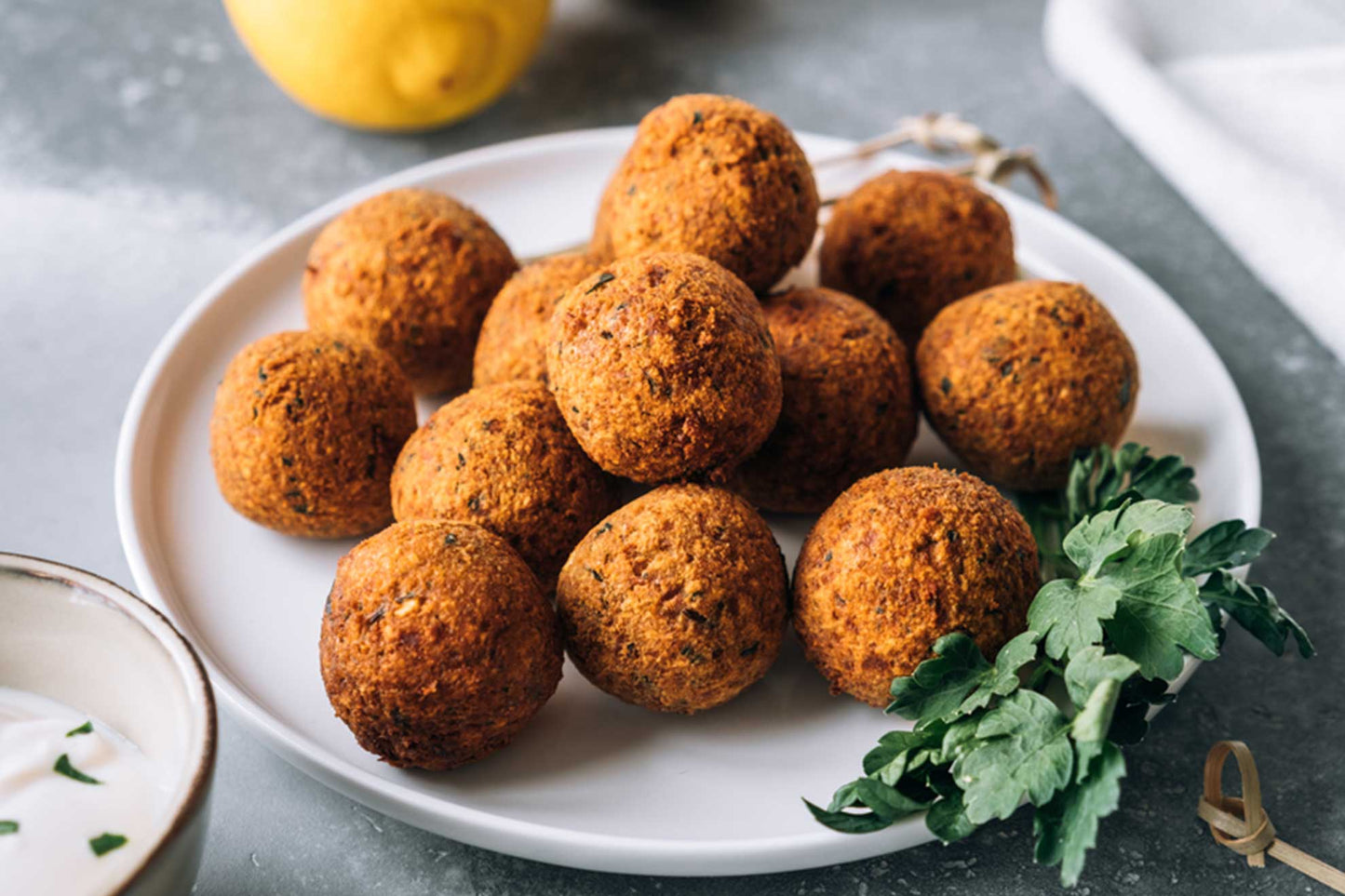 AIR FRIED FALAFEL