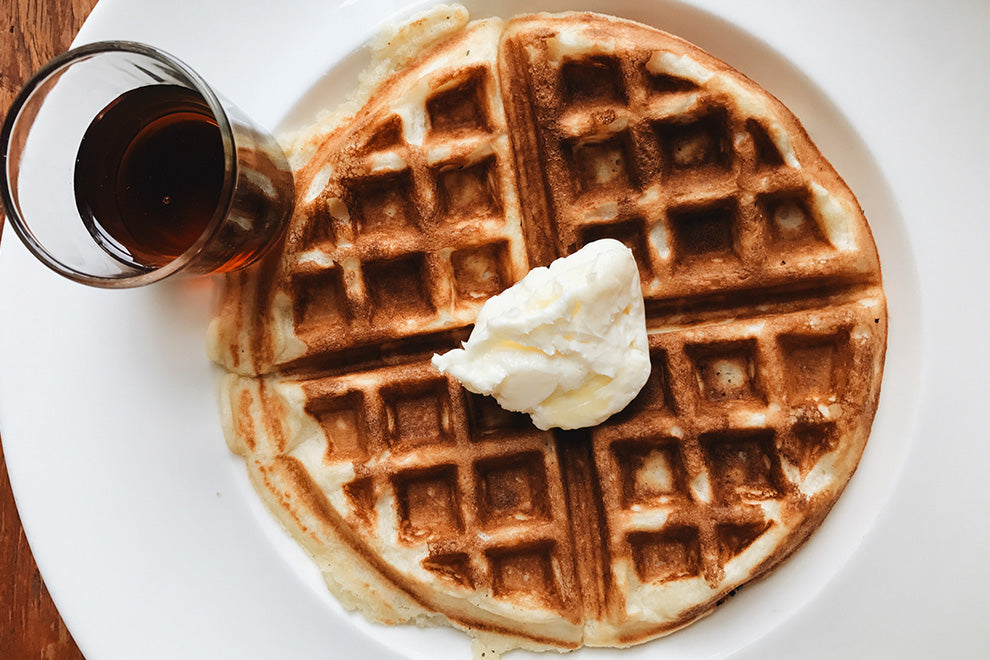 BANANA WAFFLES