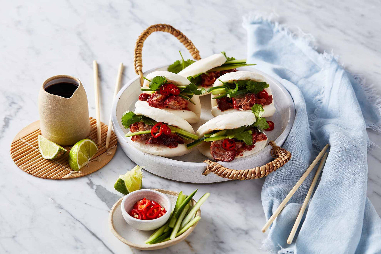 CHAR SIU GUA BAO