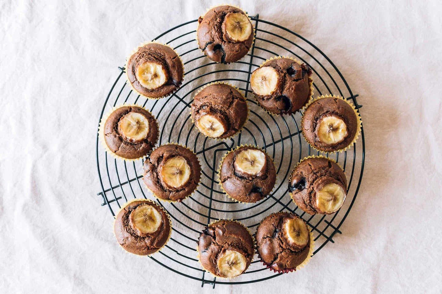 SNACK SIZE BANANA & BLUEBERRY MUFFINS