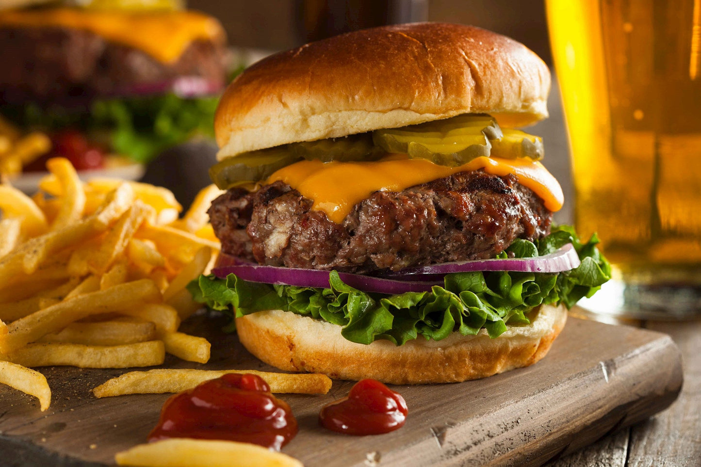 CLASSIC CHEESEBURGER