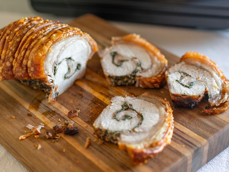 CRISPY PORK BELLY ROAST