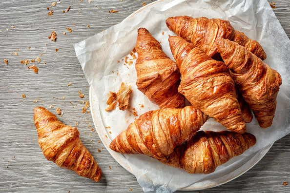 HOMEMADE CROISSANTS