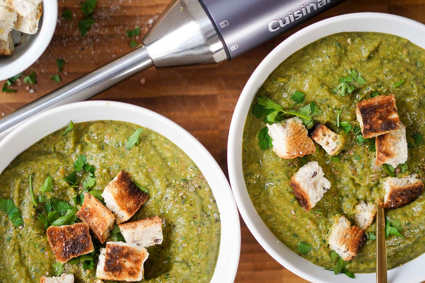 GREEN GODDESS SOUP