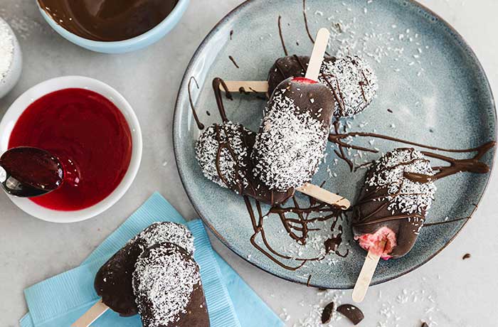 JAM LAMINGTON POPS