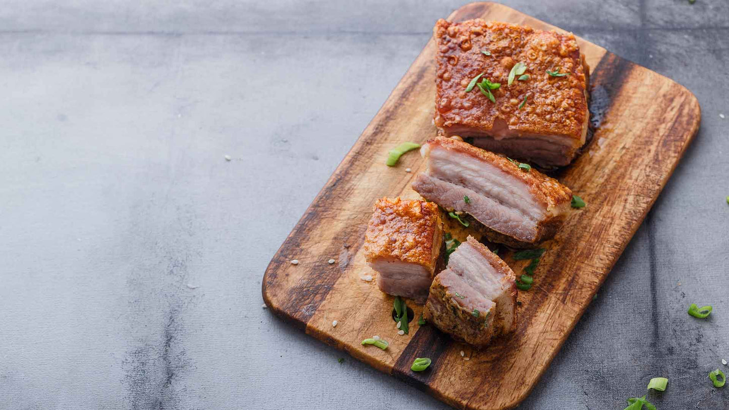 CRACKLING AIR FRYER PORK BELLY