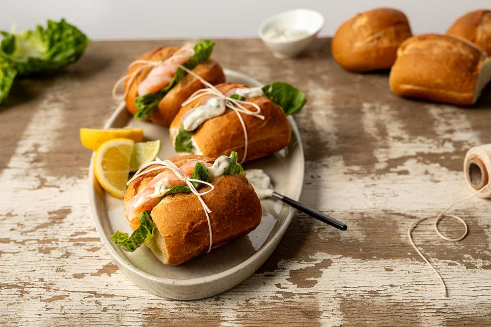 PRAWN SLIDERS