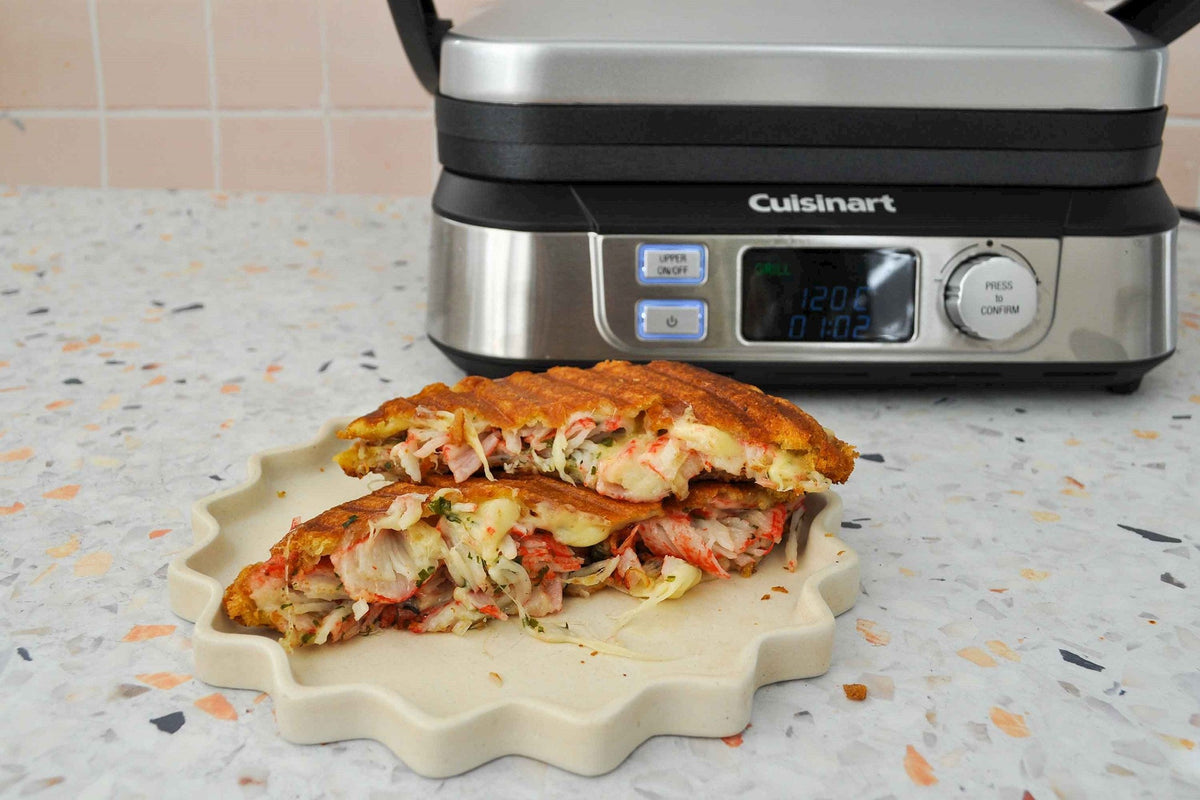 LOBSTER TAIL &amp; GRUYERE CHEESE TOASTIE &ndash; Cuisinart Philippines