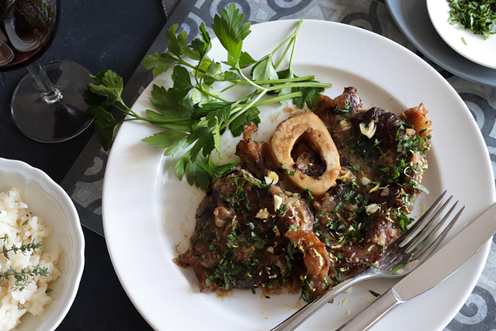 VEAL OSSO BUCCO