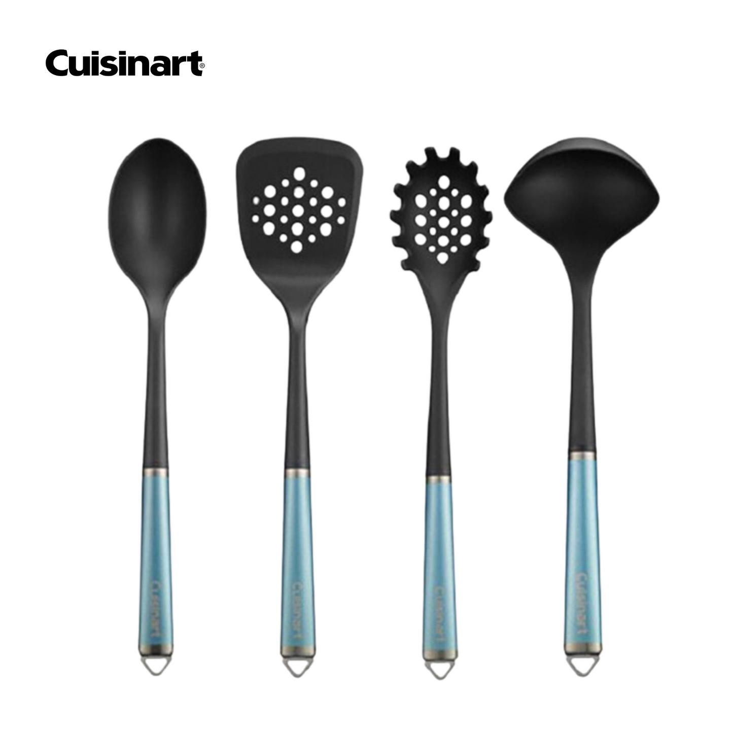 CTG-14-04-TSP - 4 PIECE NYLON COOKING UTENSILS SET