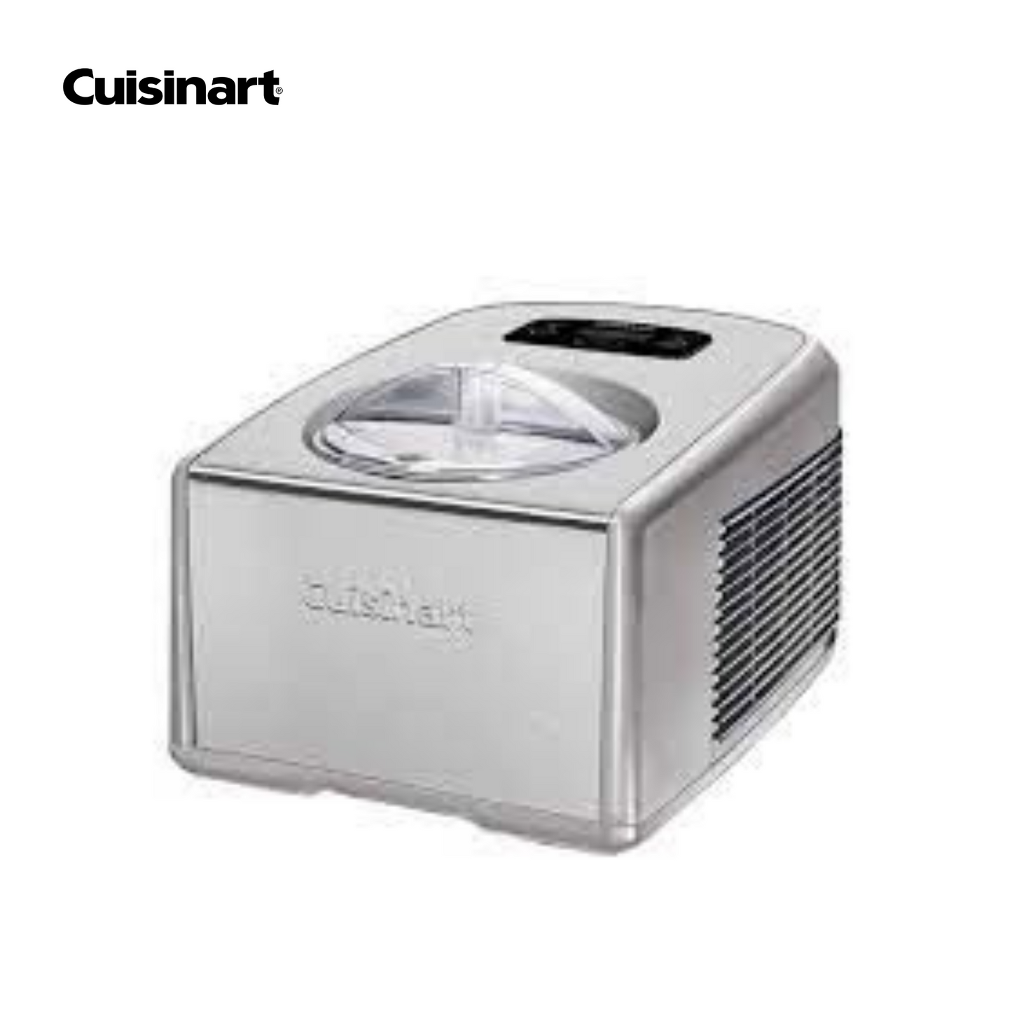ICE-100BCHK - ICE CREAM AND GELATO MAKER (with COMPRESSOR)