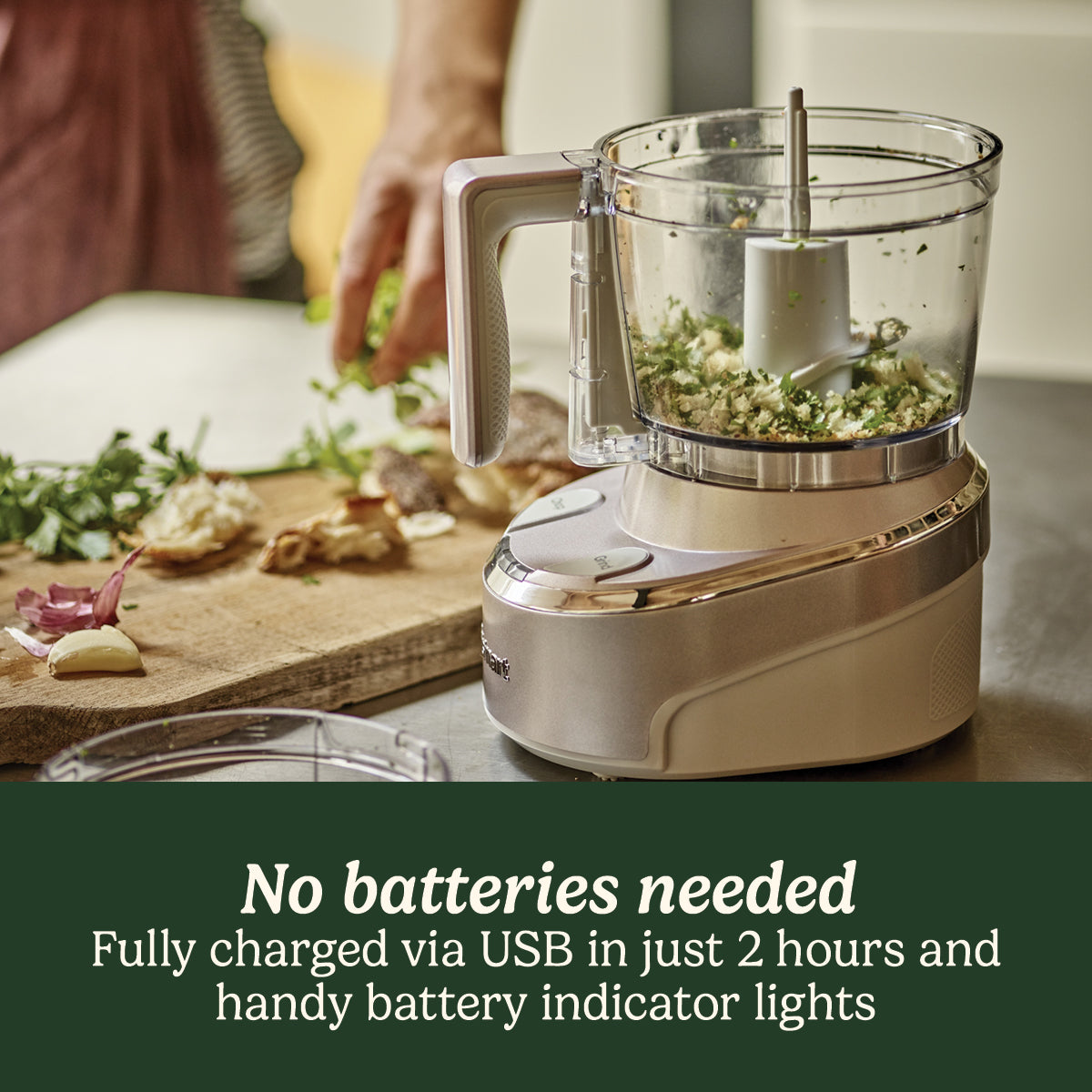 RMC100U - Cordless Mini Chopper / Food Processor