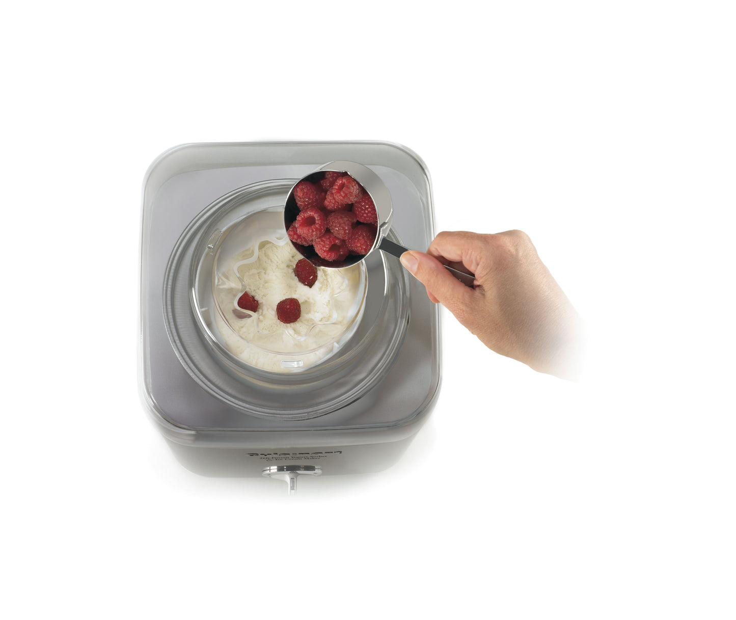 ICE-30BC PURE INDULGENCE™ 2 QUART FROZEN YOGURT-SORBET & ICE CREAM MAKER