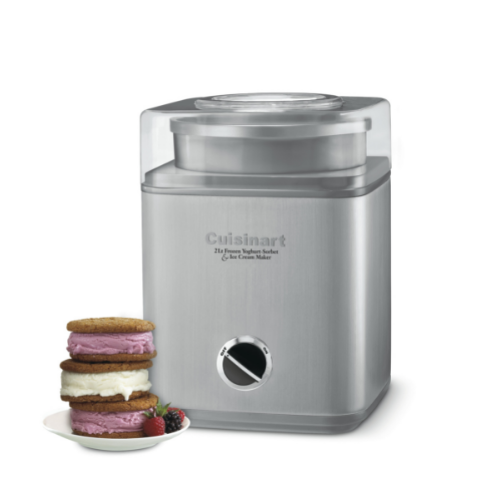 ICE-30BC PURE INDULGENCE™ 2 QUART FROZEN YOGURT-SORBET & ICE CREAM MAKER