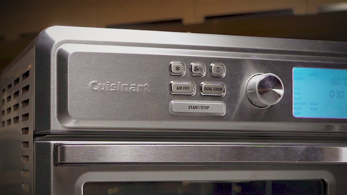 Load and play video in Gallery viewer, TOA-65PH - DIGITAL CONVECTION AIRFRYER TOASTER OVEN