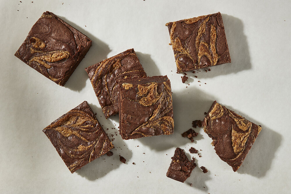TAHINI BROWNIES