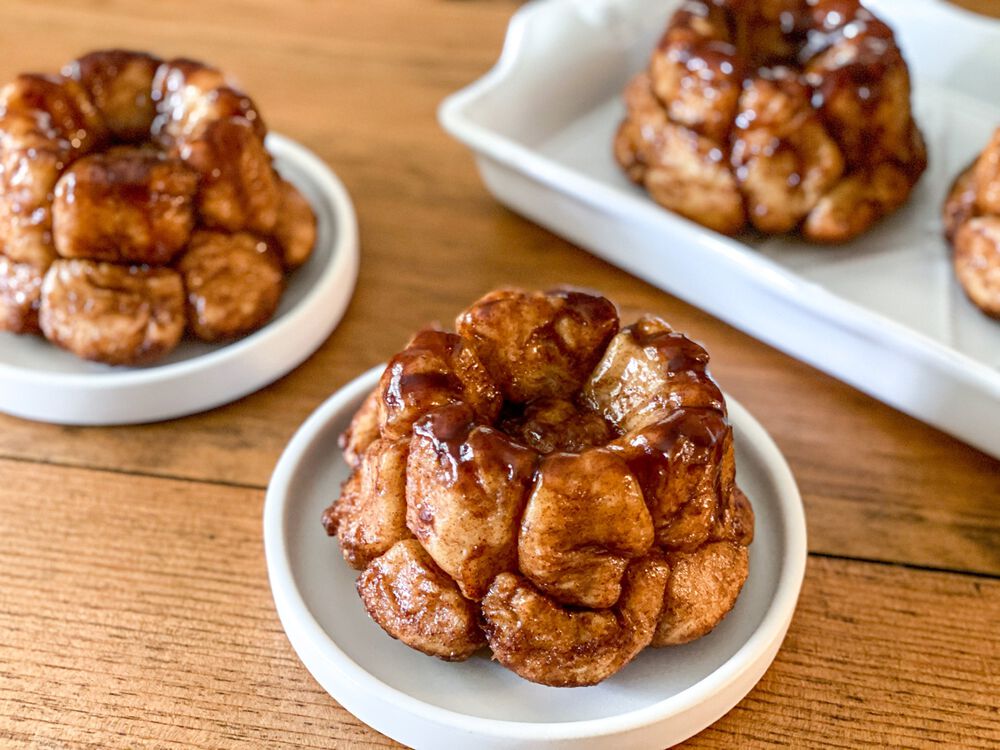 CINNAMON-SUGAR MONKEY BREAD