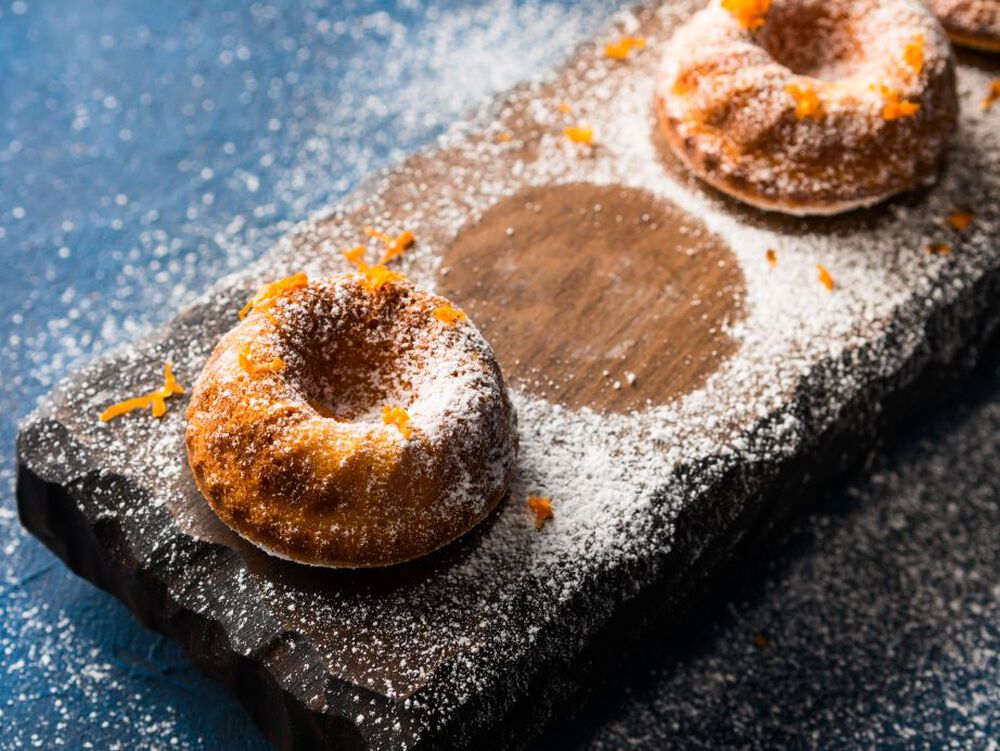 ORANGE SPICE COFFEE CAKES