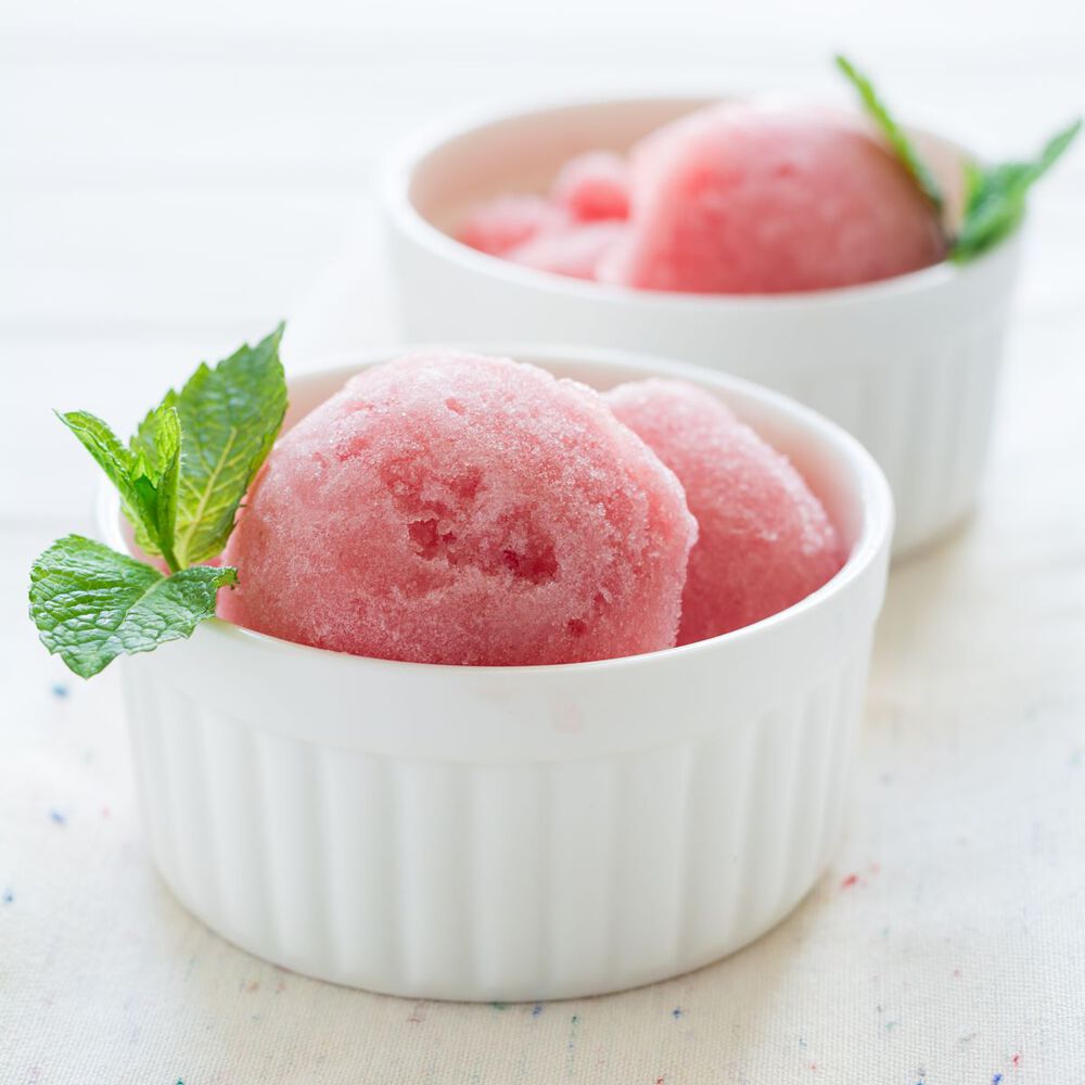 WATERMELON SHAVED ICE CREAM
