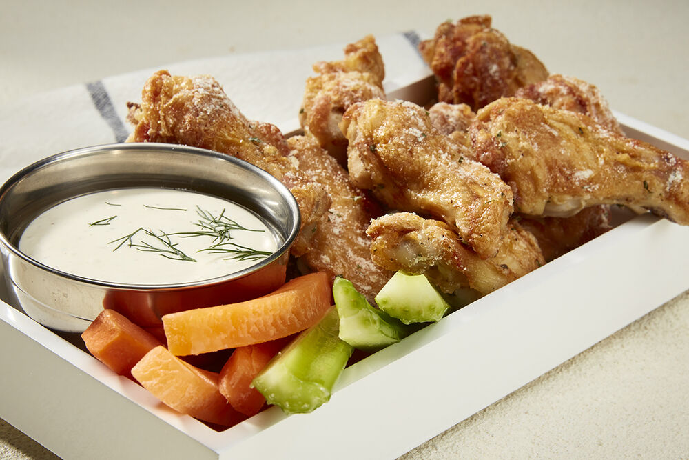 RANCH SEASONED WINGS