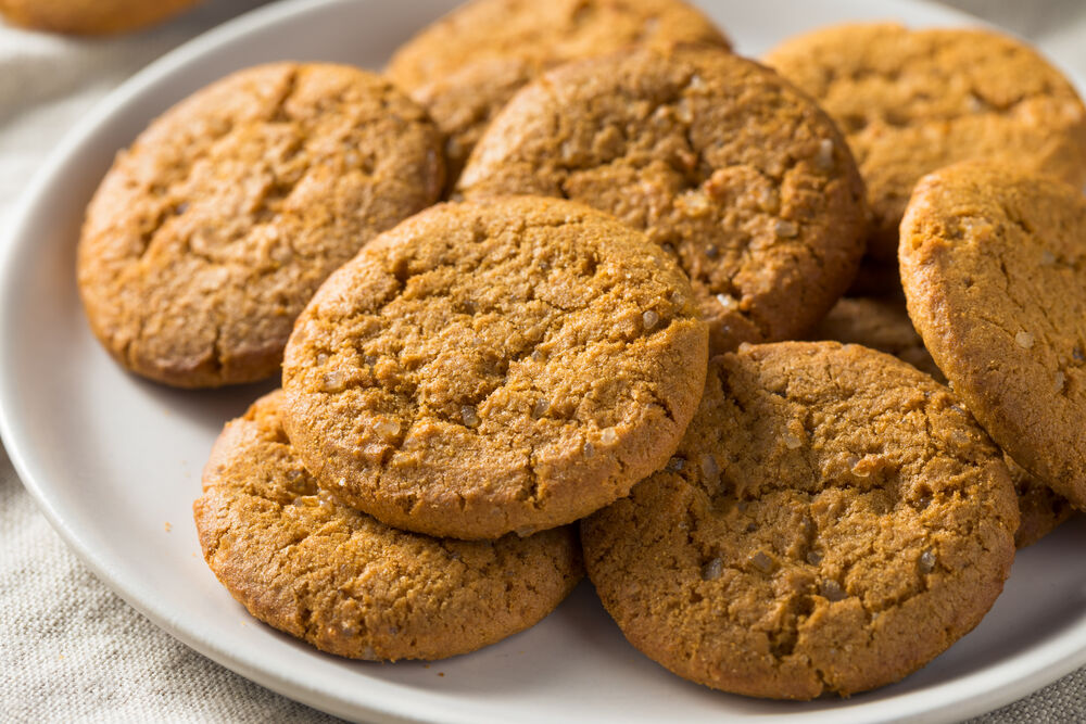 GINGER COOKIES
