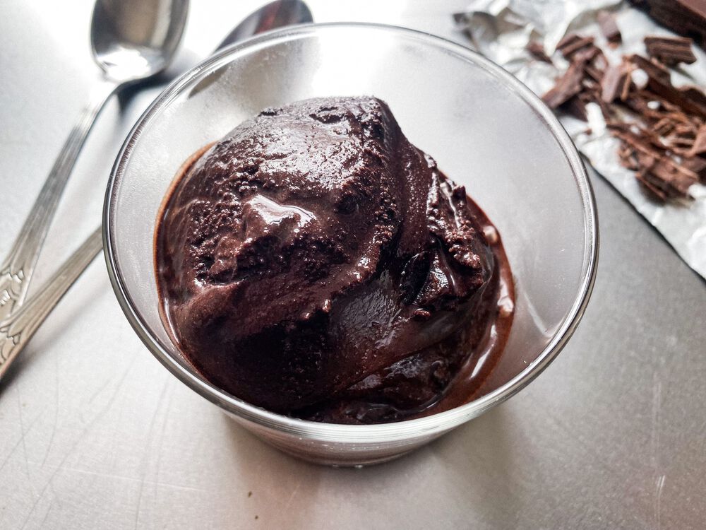 DARK CHOCOLATE SORBET