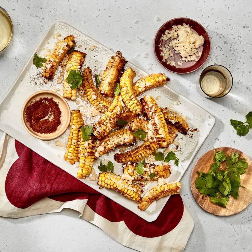 MEXICAN STREET CORN RIBLETS