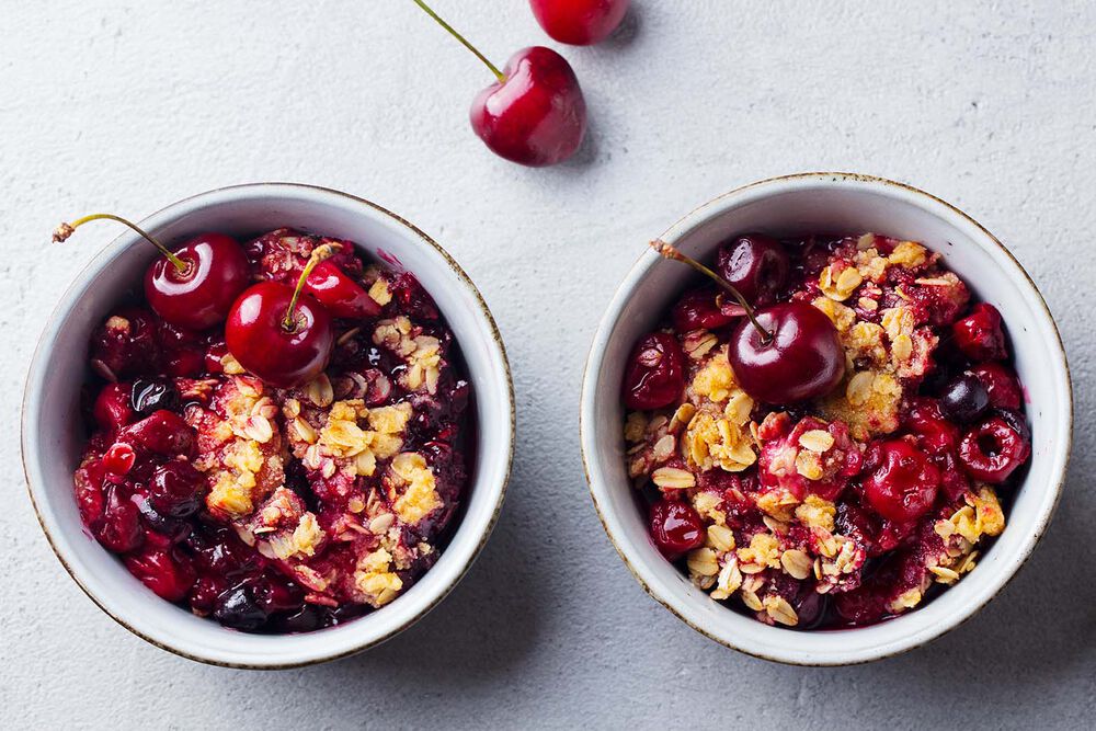 MIXED FRUIT CRISP