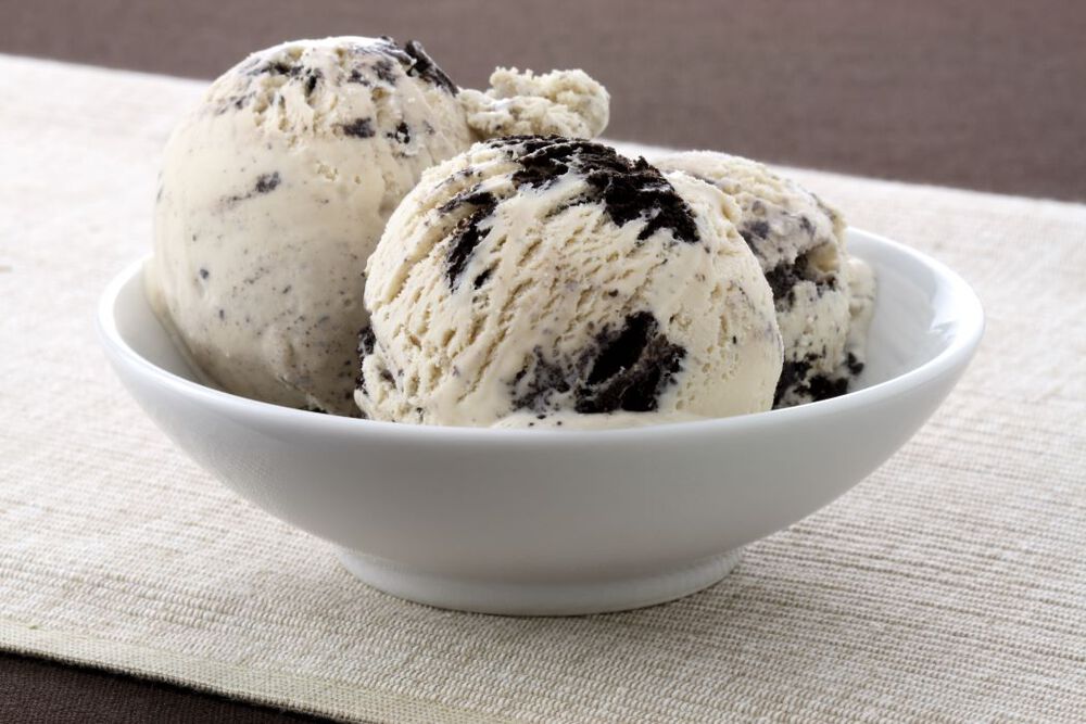 BROWNIE SUNDAE ICE CREAM
