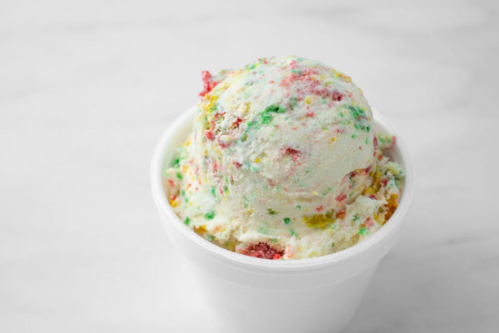 MARSHMALLOW CEREAL MILK ICE CREAM