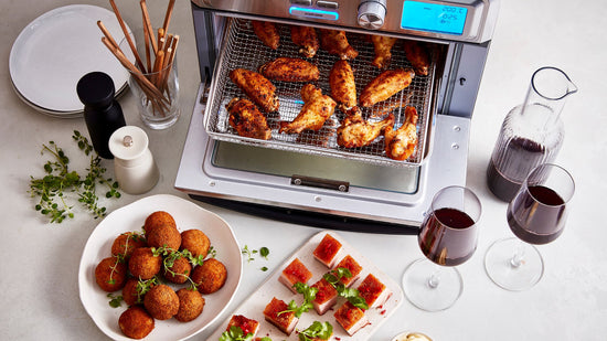 CRISPY AIR FRYER PORTUGUESE WINGS