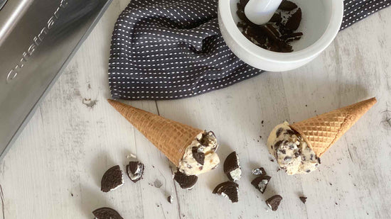 COOKIES & CREAM ICE CREAM