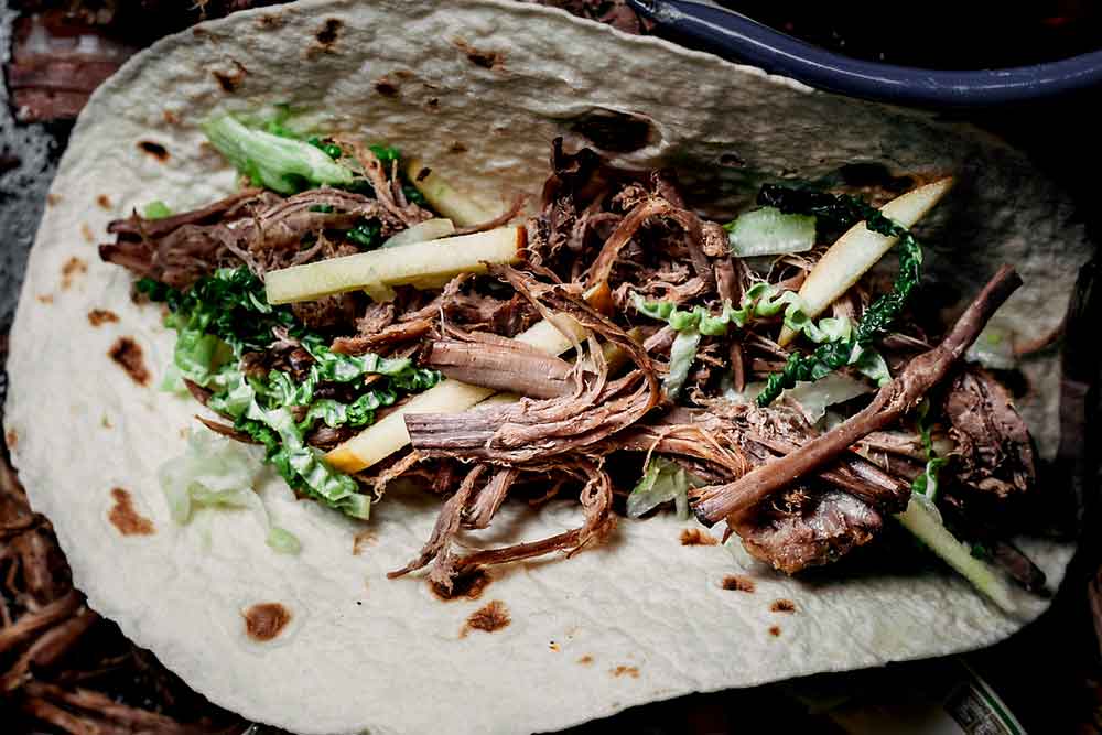 BEEF BRISKET TORTILLA