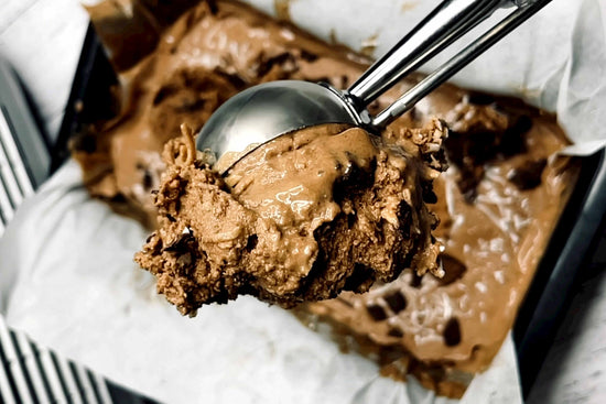 COCONUT ROUGH ICE CREAM