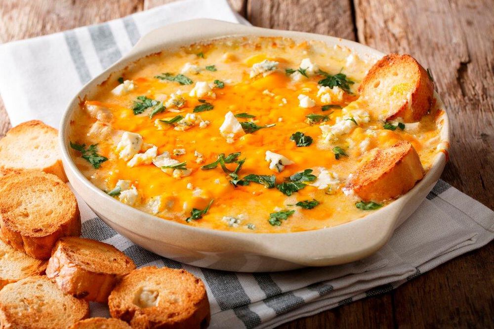 BUFFALO CHICKEN DIP