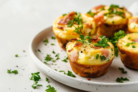 CHEEKY VEGGIES MINI FRITTATAS