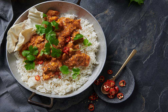 CHICKEN TIKKA CURRY