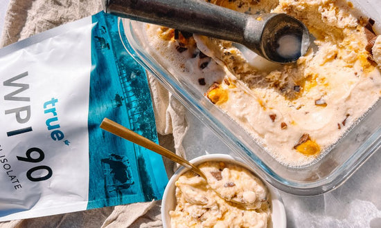 CINNAMON HONEYCOMB CRUNCH PROTEIN ICE CREAM