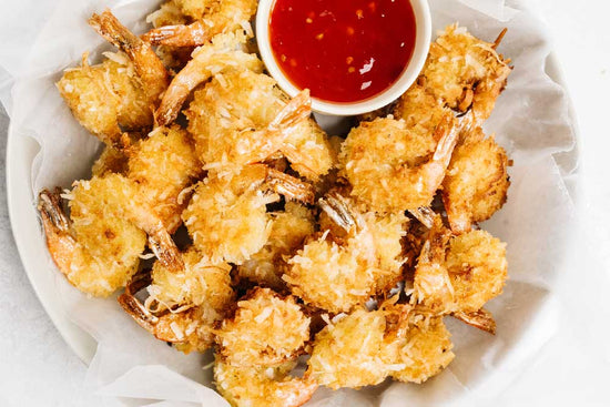 COCONUT PANKO PRAWNS
