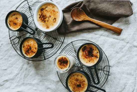 VANILLA CREME BRŬLĚE