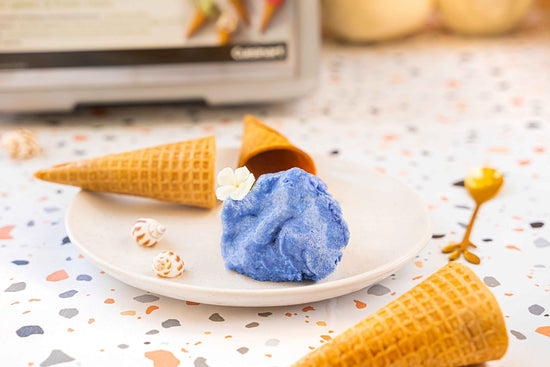 BLUE BUTTERFLY COCONUT ICE CREAM