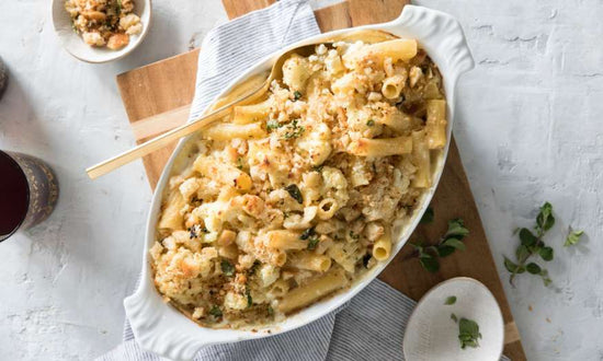 CAULIFLOWER MAC AND CHEESE