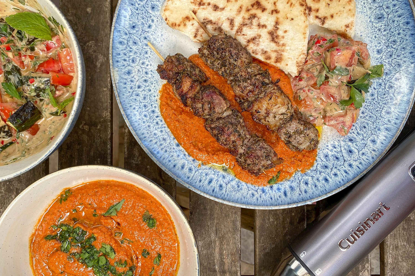 SMOKY FIRE-ROASTED ROMESCO