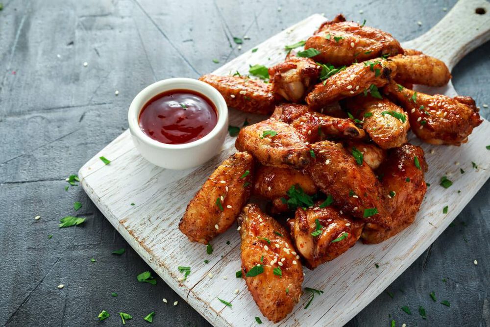 INDONESIAN-STYLE CHICKEN WINGS