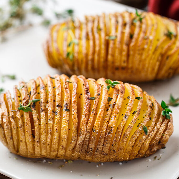 GOLDEN POTATO & SWISS AU GRATIN