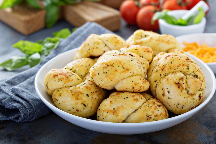 HERB CHEESE ROLLS