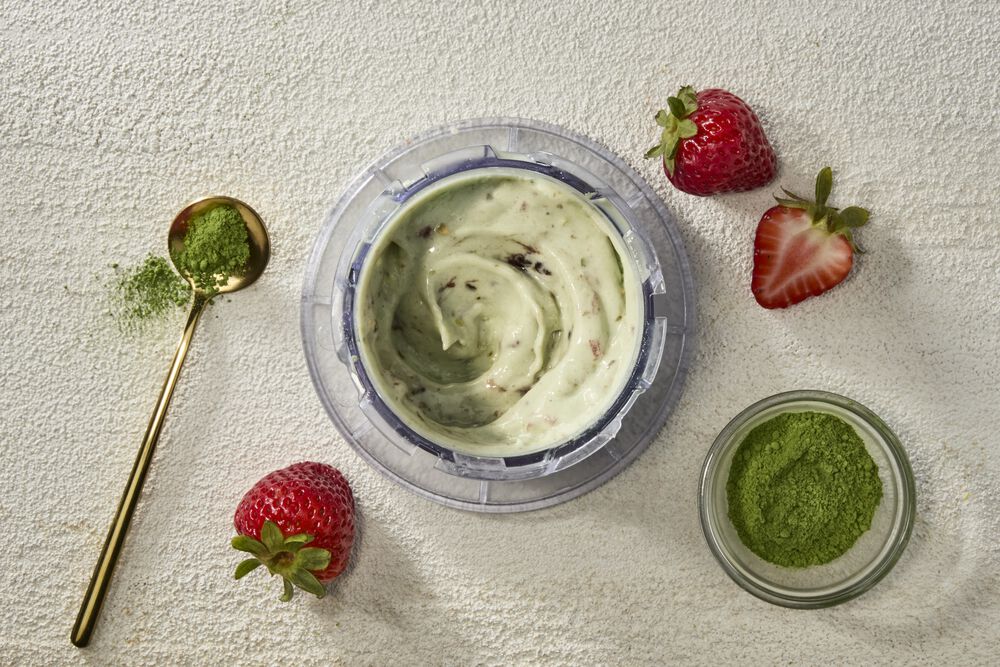 STRAWBERRY MATCHA SWIRL
