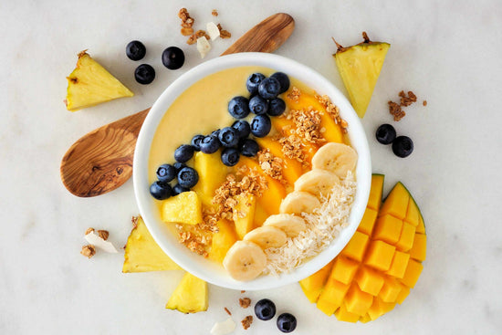 MANGO PINEAPPLE BOWL