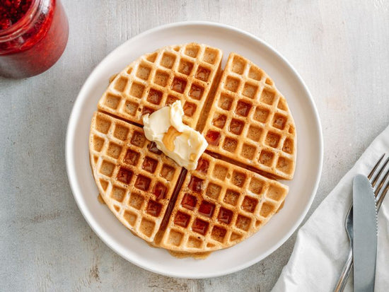 BUTTERMILK WAFFLES